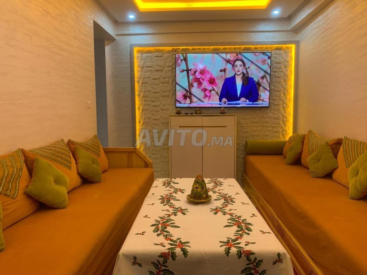 Appartement meublé neuf en face d'Ariha