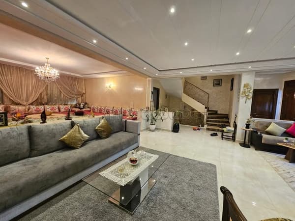 Luxe villa met 4 slaapkamers te huur in Sidi Maarouf
