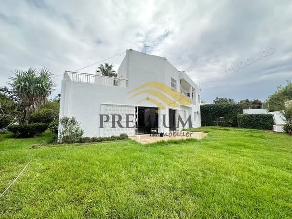 Charmante villa au souissi