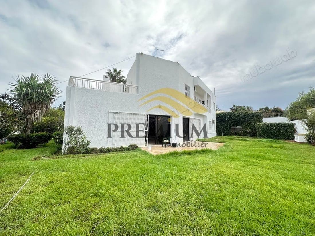 Charmante villa au souissi