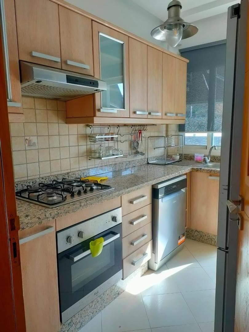 Mooi appartement met groot terras in Beauséjour