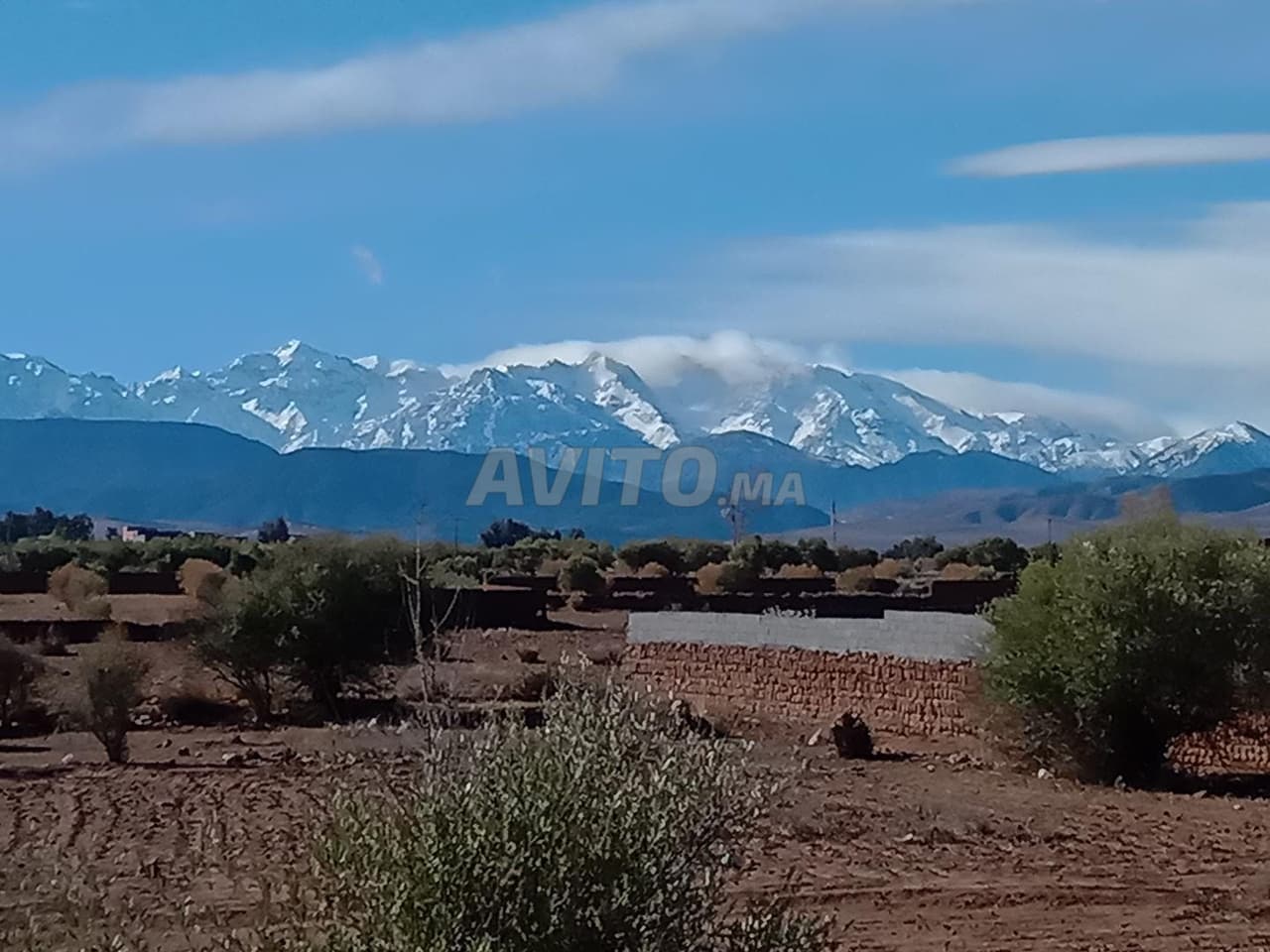 Terrain guiche à 17km de Chrifia Marrakech
