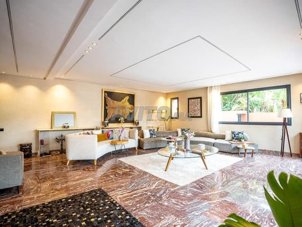 villa haut standing AKENZA golf resort