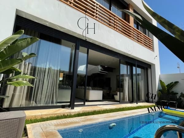 Vente villa moderne à hahroura