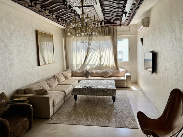 Gemeubileerd appartement haut Agdal