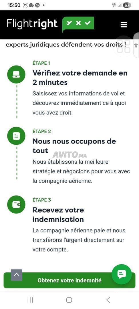 Appartement à vendre 80 m² à Casablanca