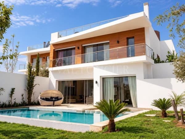 Location Villa de Prestige à Ain Diab Casablanca – 600 m², 4 Chambres avec piscine