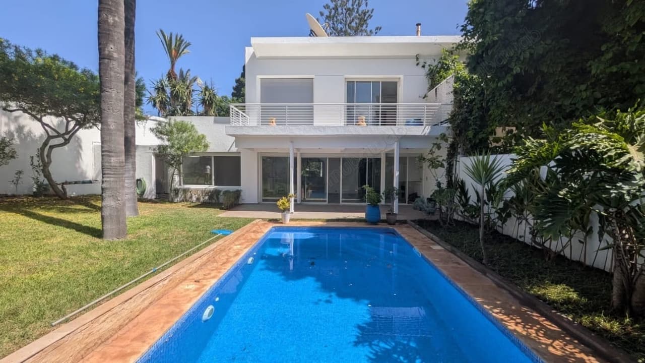 Villa 4 chambres avec piscine – anfa supérieur