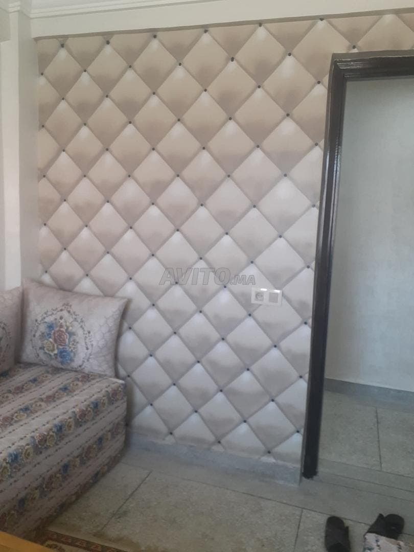 Appartement meublé à louer mensuellement