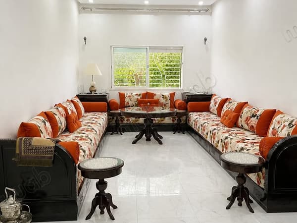 Superbe Appartement 2 Chambres Rénové en Rez de Jardin – Beni Yakhlef