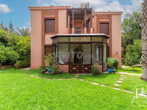 Jolie villa Targa Marrakech location LGD