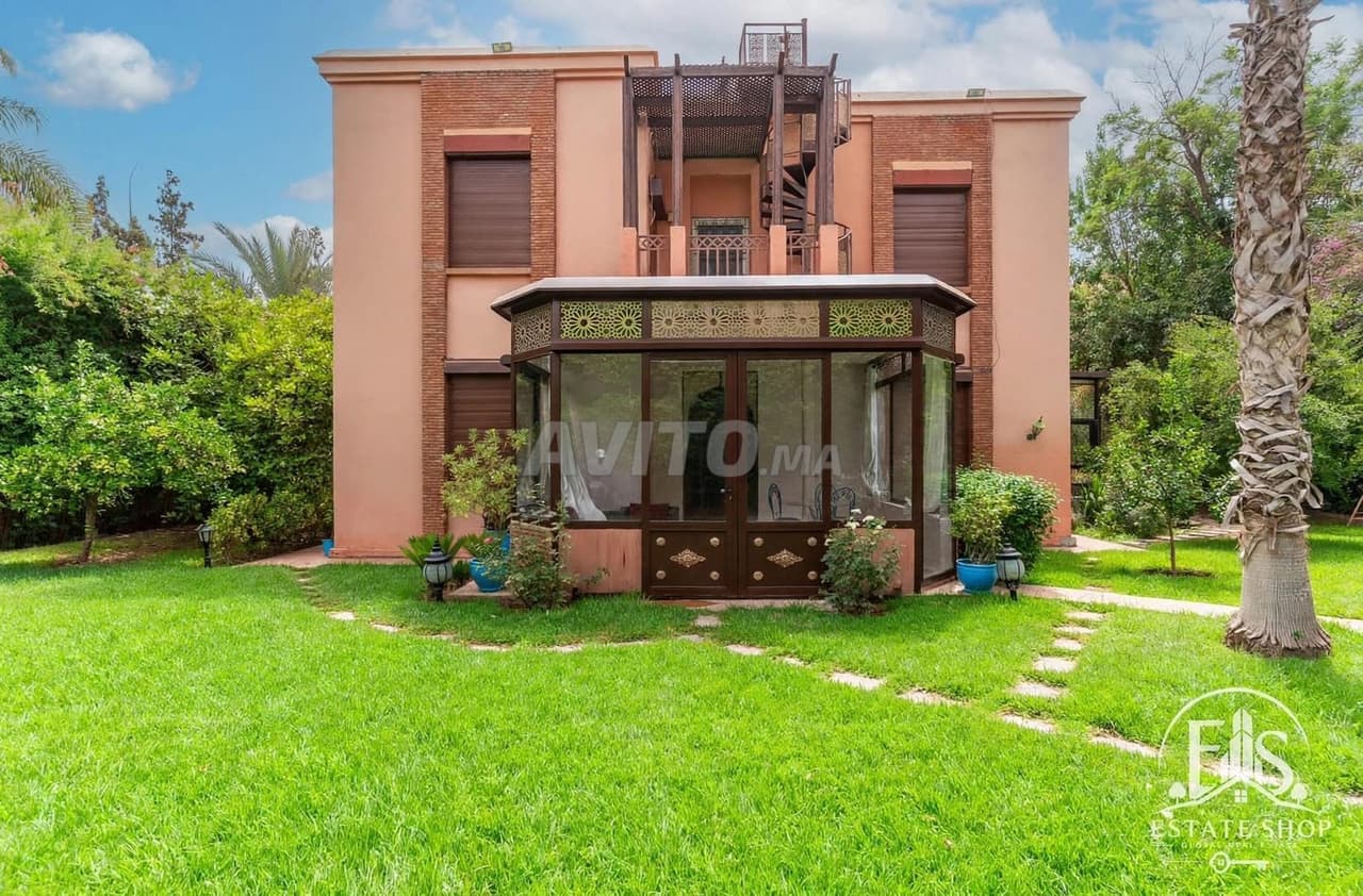 Jolie villa Targa Marrakech location LGD