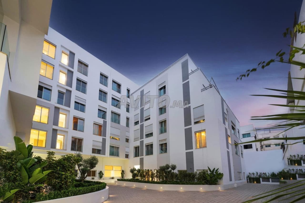 Apartment for rent 51 m² in Casablanca