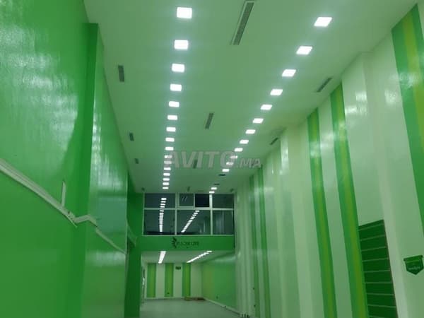 Arranged warehouse 245m² for rent Beauséjour district