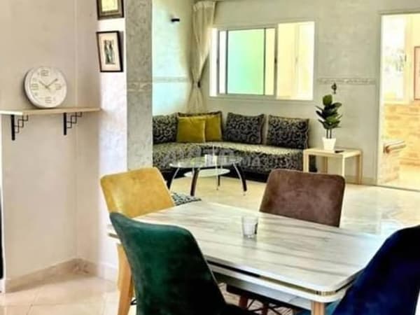 Appartement meublé à louer officiellement à Sidi Bouzid - El Jadida