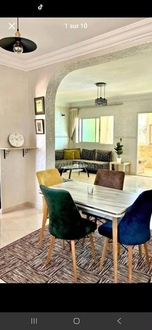 Gemeubileerd appartement te huur officieel in Sidi Bouzid - El Jadida
