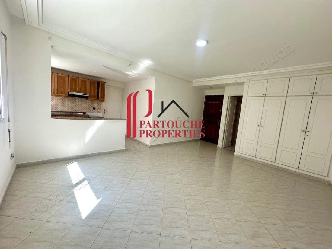 Studio Loft 35m2 Vide plein sud 4100Dhs