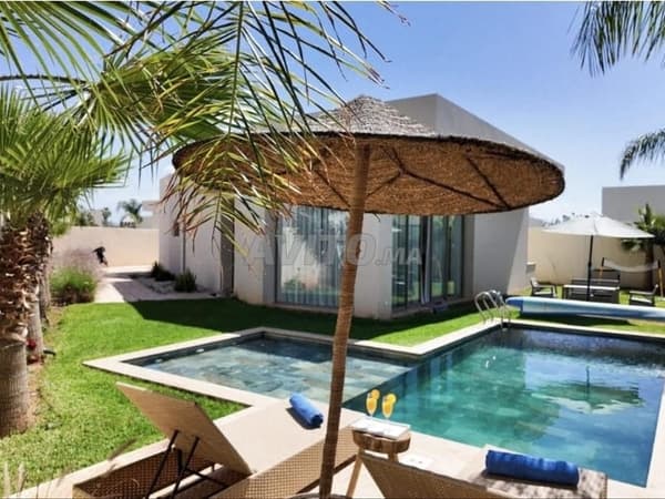 Villa Haut standing Titré km12 route Ouarzazate