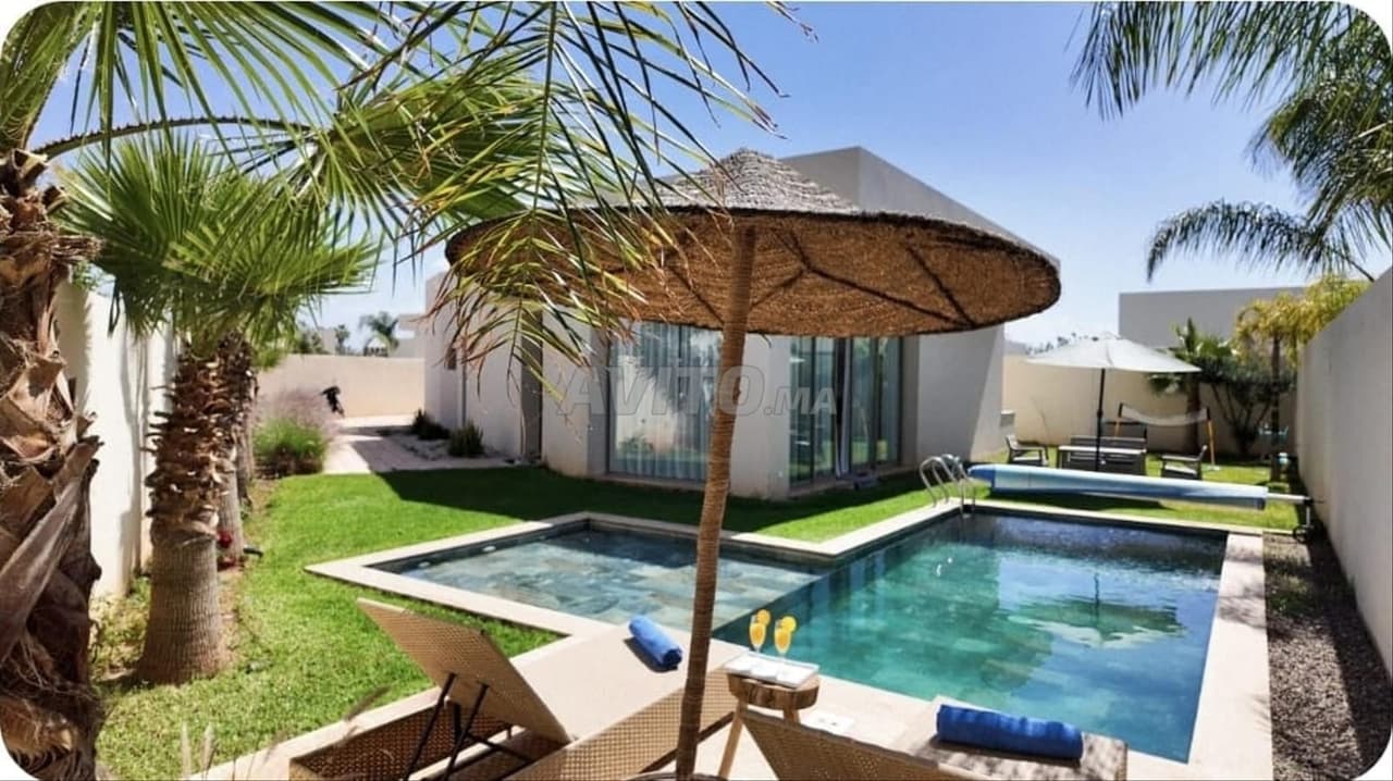 Villa Haut standing Titré km12 route Ouarzazate