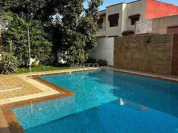 Vente d’une villa 3 façades AVEC PISCINE