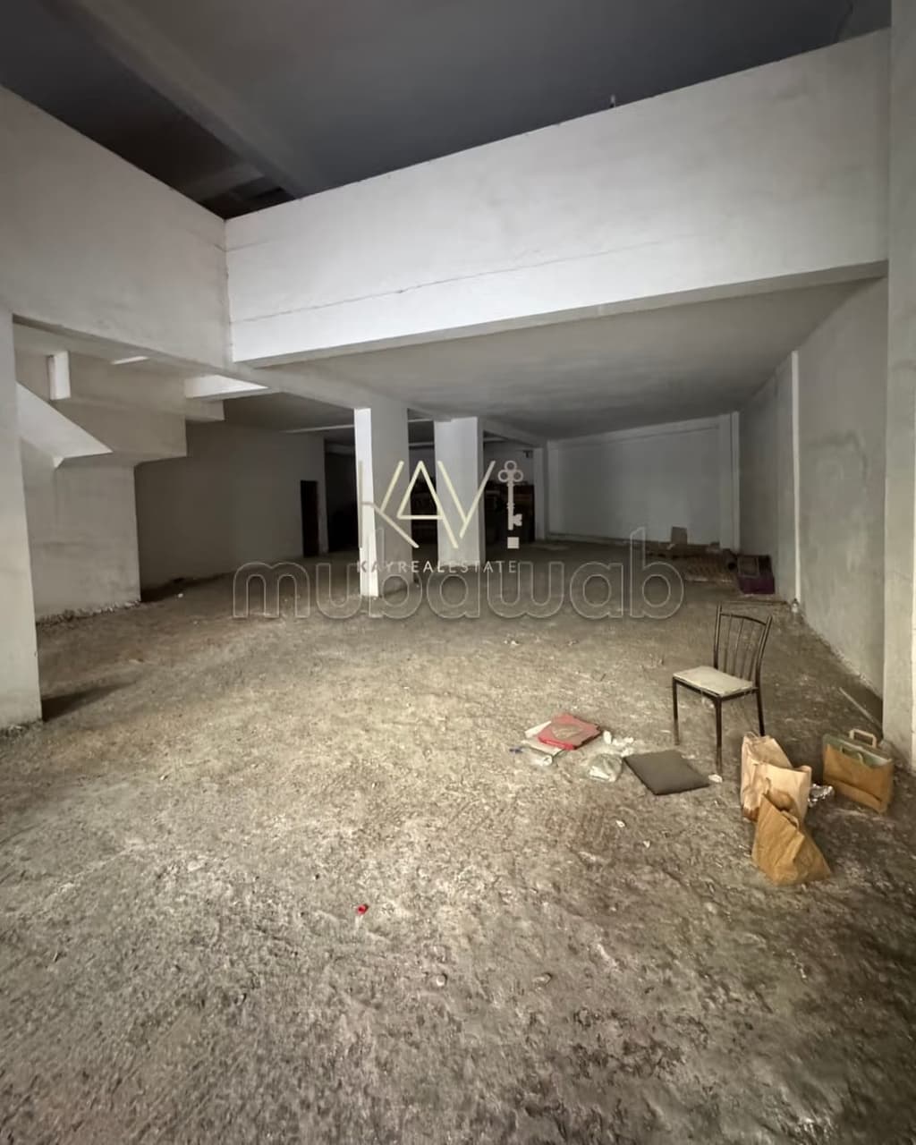 Commerciële ruimte te huur in centrum - 60.000 DH/maand