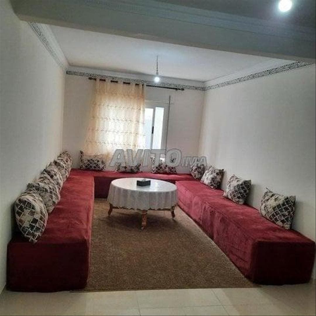 شقة للكراء 72 م² بطنجة