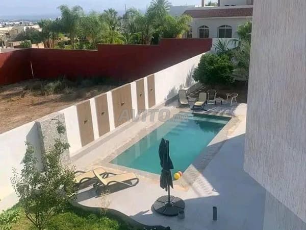 02 Villa Duplex à vendre dans le quartier d'Illigh