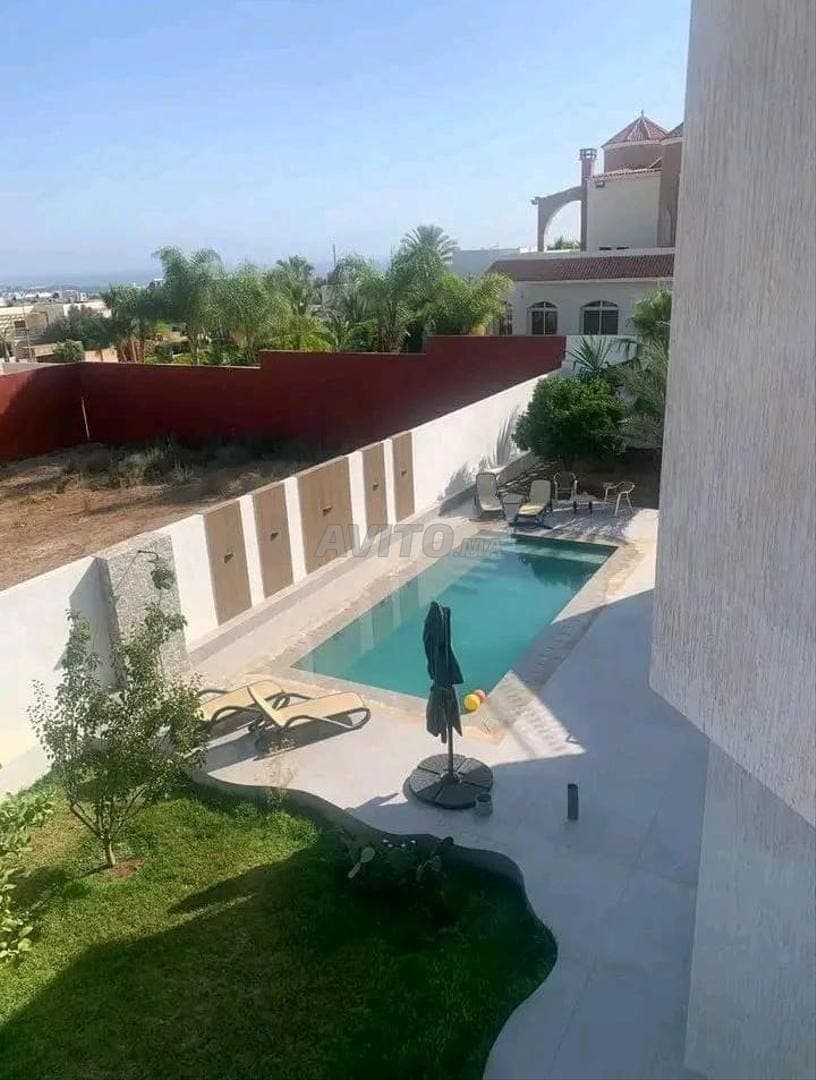 02 Villa Duplex à vendre dans le quartier d'Illigh