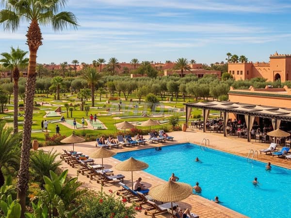 Vente Terrain nu à Marrakech