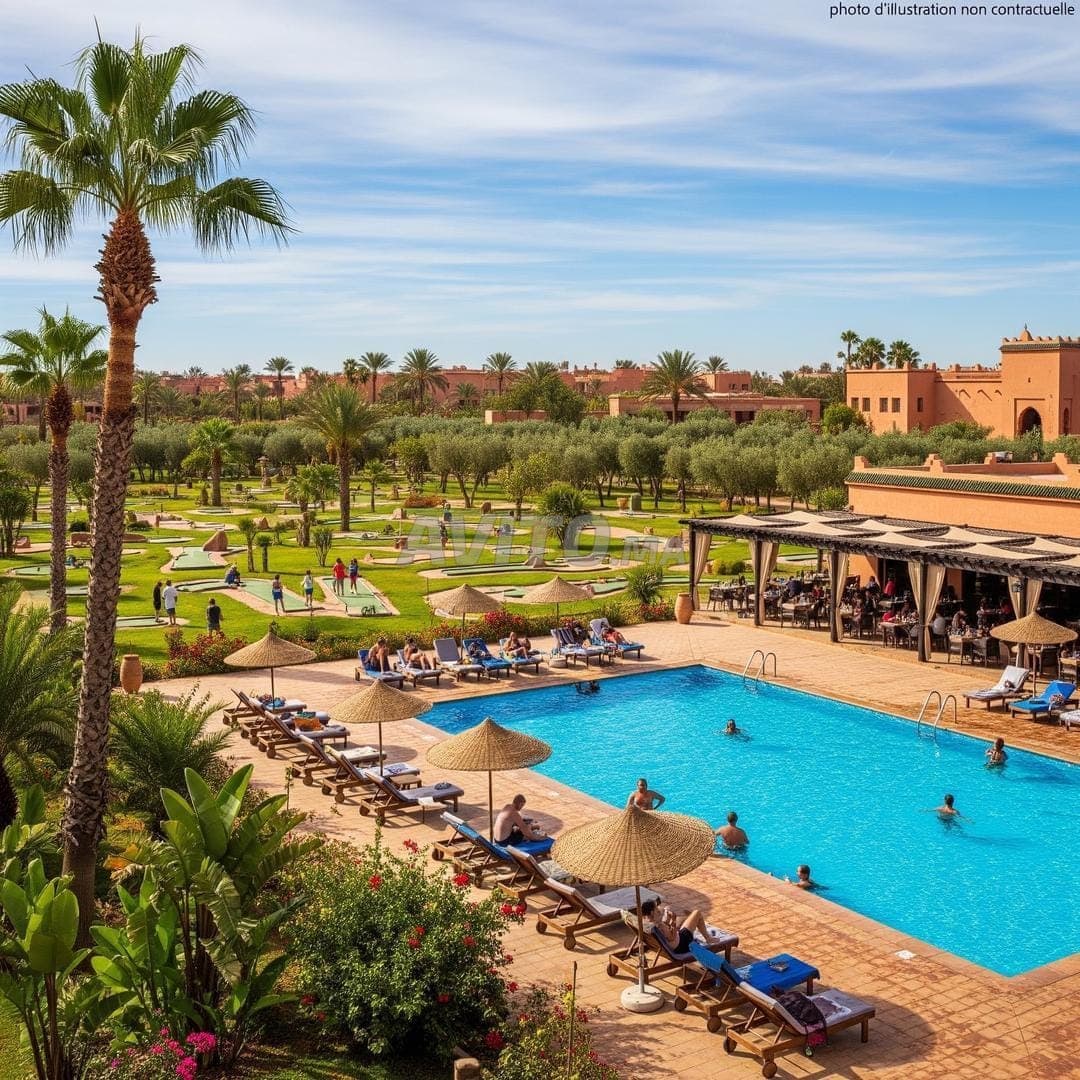 Grundstück zum Verkauf in Marrakech