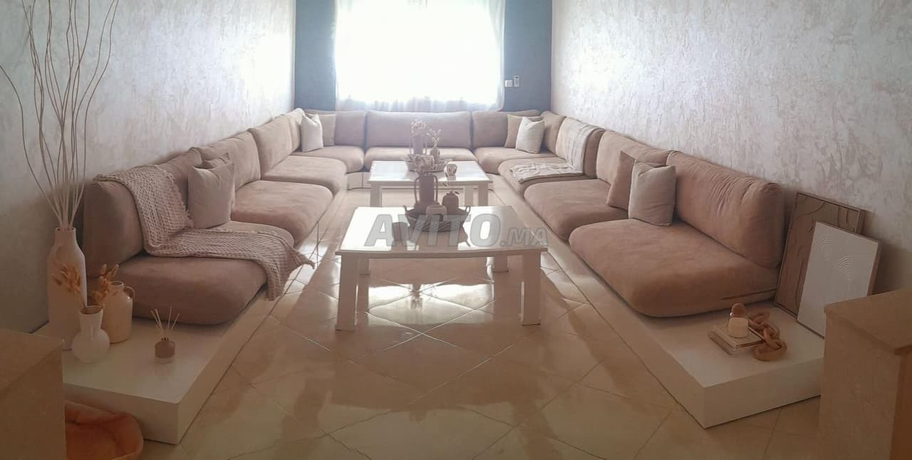 Appartement meublé avec terrasse au centre de Tanger
