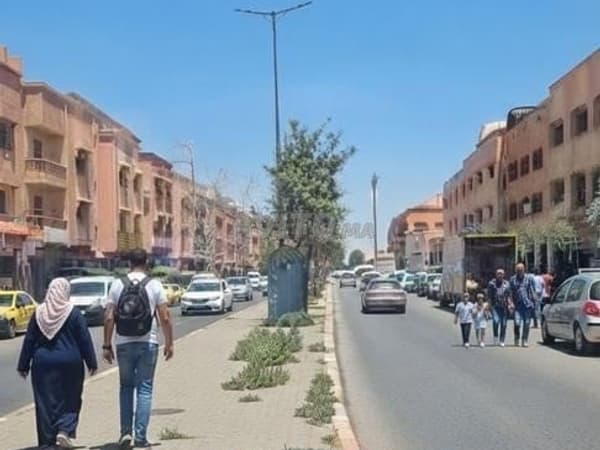 Deux locaux commerciaux, stratégiques et bien situés à Marrakech