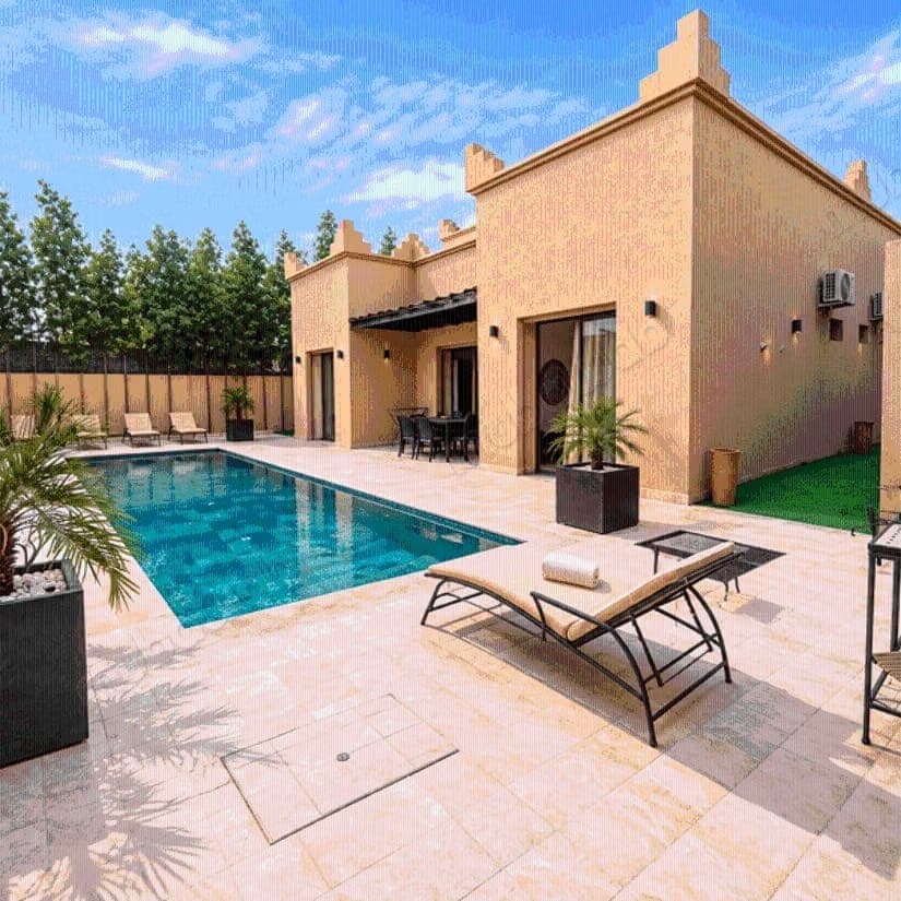 Villa à Vendre de 492.0 m² à Marrakech, Route De L'Ourika Sidi Abdellah Ghiat