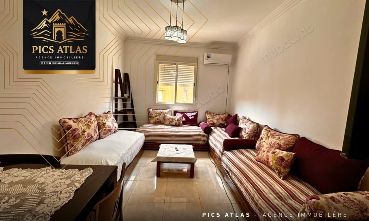 Appartement à louer – Hay Targa – Résidence sécurisée avec piscine – Marrakech