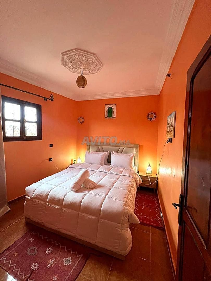 Maison médina meublée , location longue durée