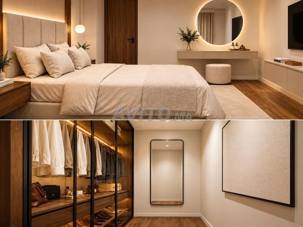 Vente Appartement de luxe avec Terrasse et Cour