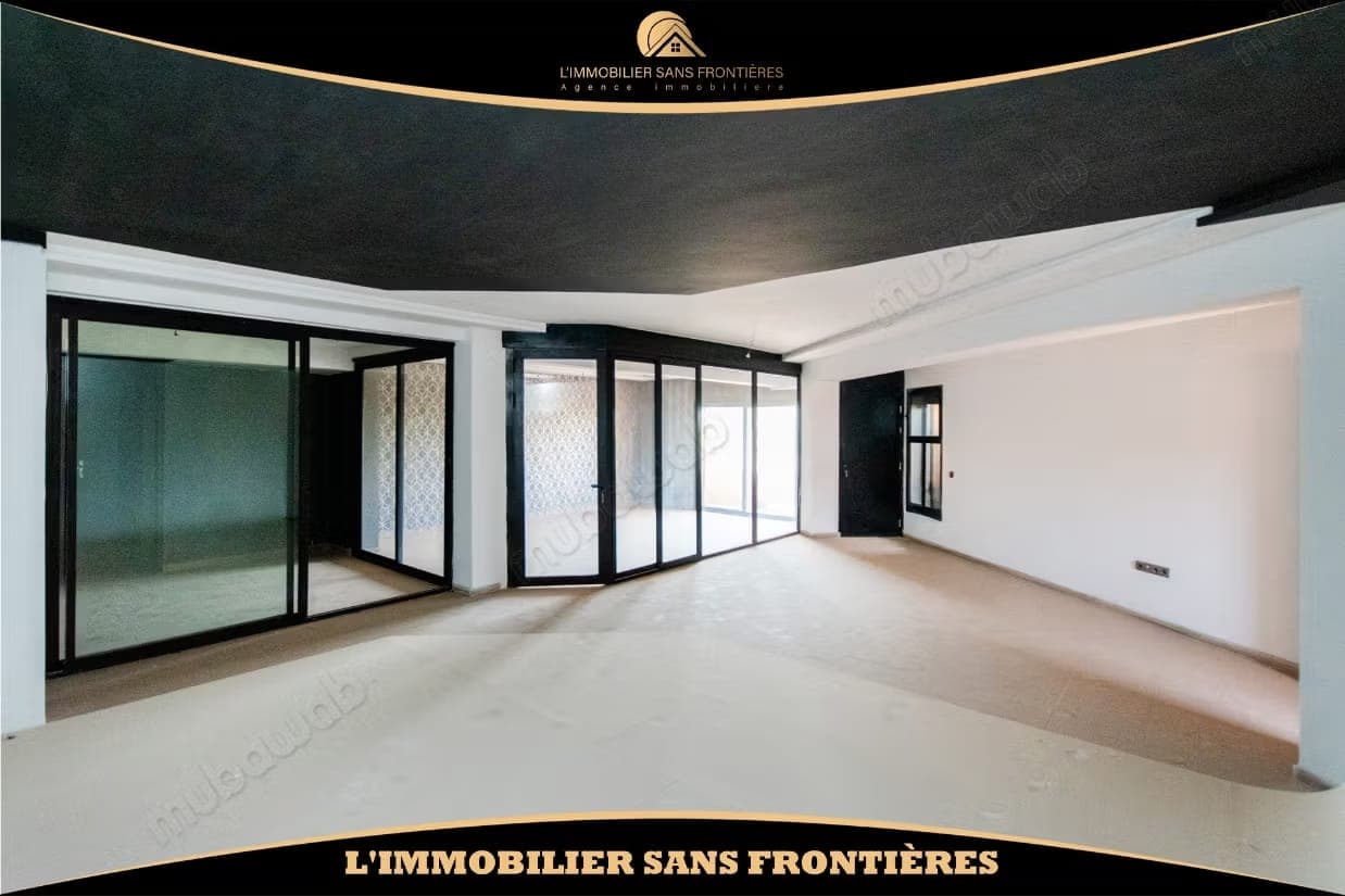 Plateau bureau à louer à Guéliz, Marrakech – 128 m²