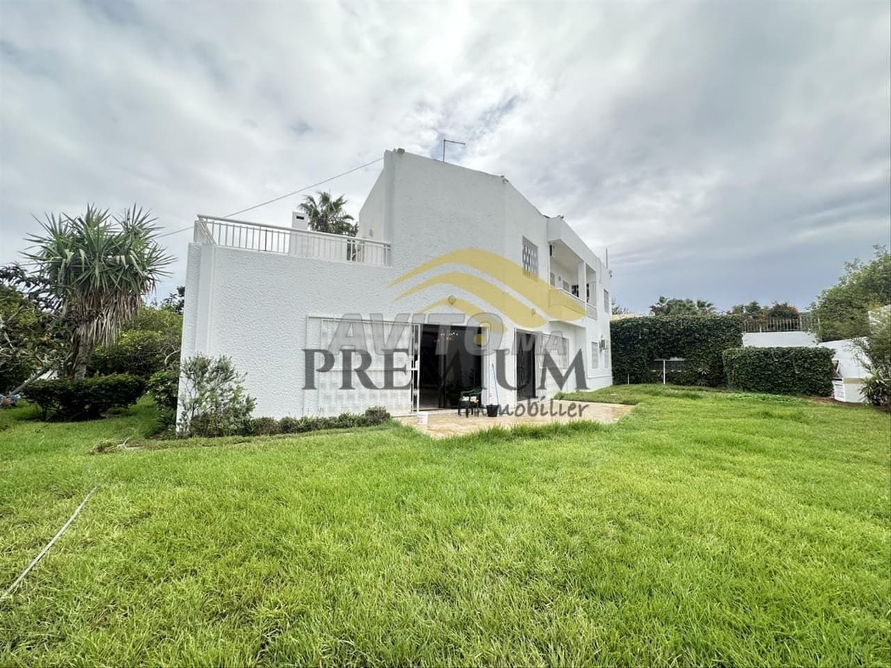 CHARMANTE VILLA A LOUER AU SOUISSI
