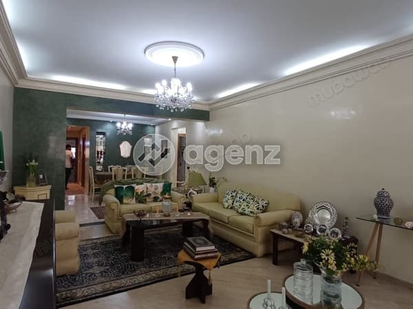 Appartement à vendre 198 m², 3 chambres Racine Casablanca