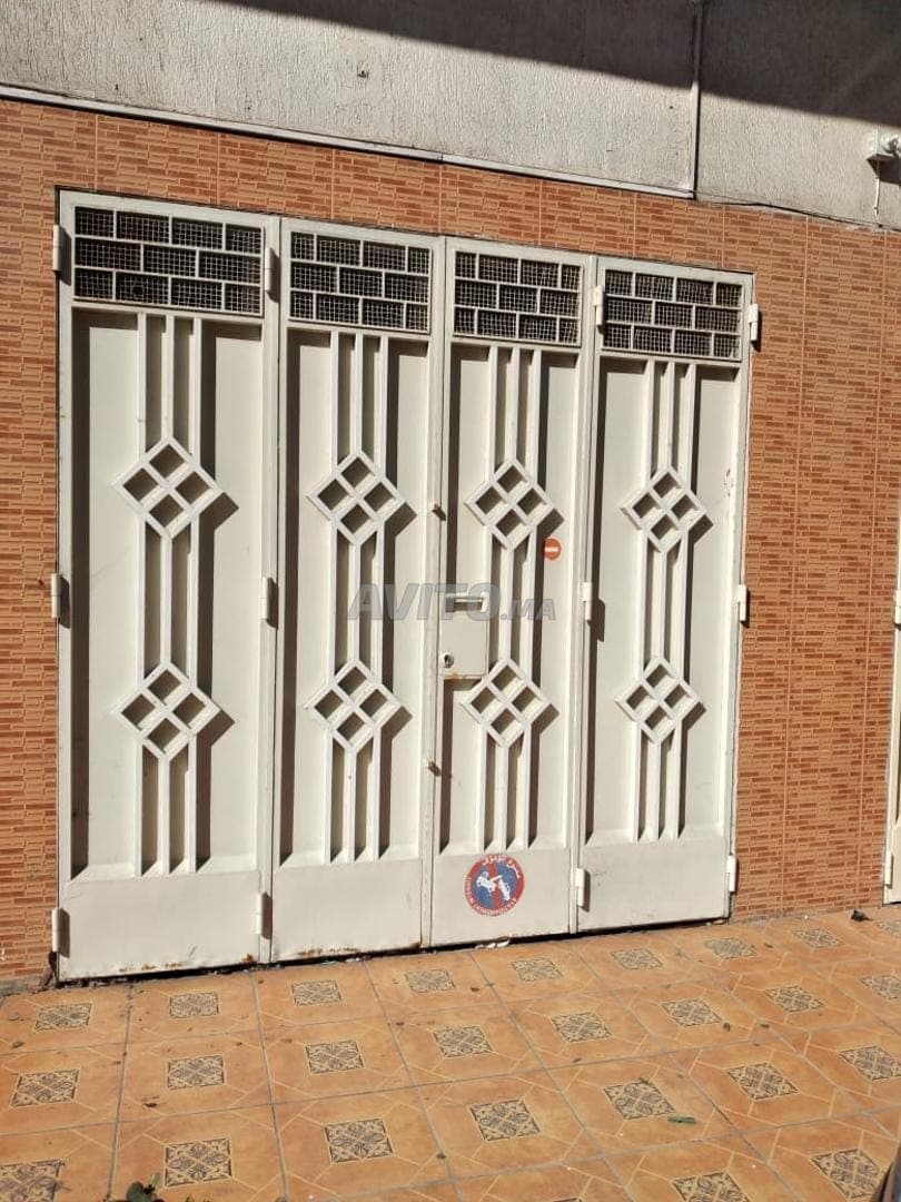 Garage sécurisé à louer - quartier Moujahidine