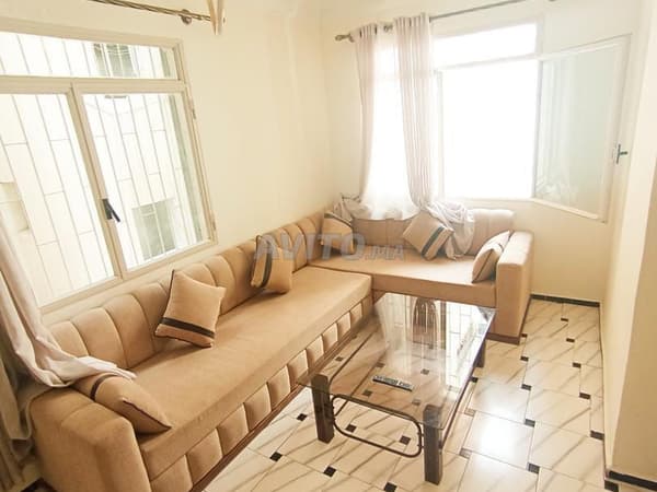 Appartement te huur twee slaapkamers in Tanger