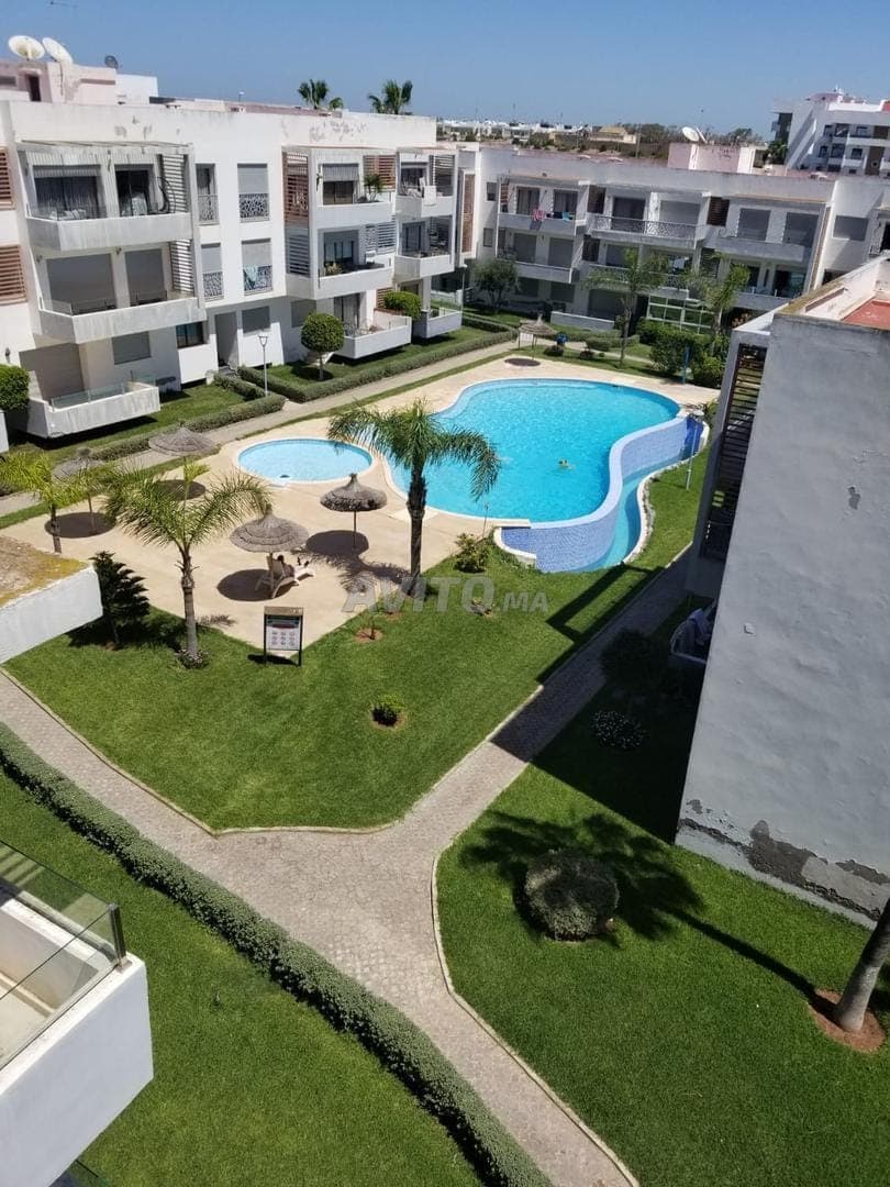 Appartement à vendre 92 m² à Dar Bouazza