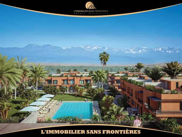 Villa zu verkaufen an der Route de l’Ourika, 260 m², Marrakesch