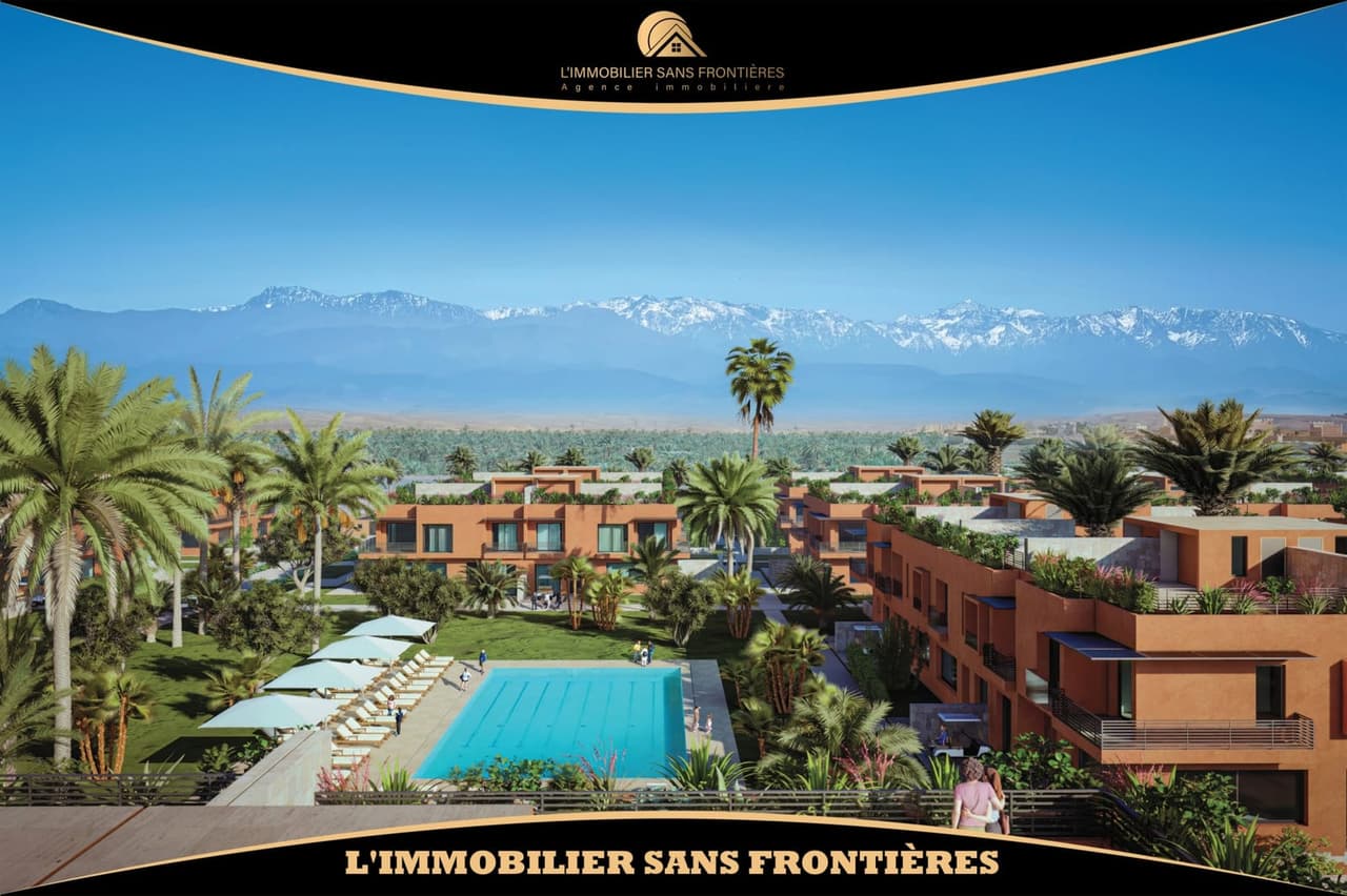 Villa zu verkaufen an der Route de l’Ourika, 260 m², Marrakesch