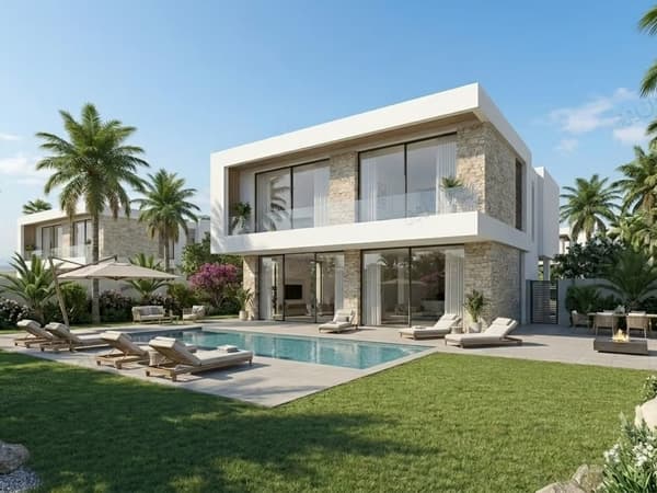 Villa à la location orangeraie, souissi