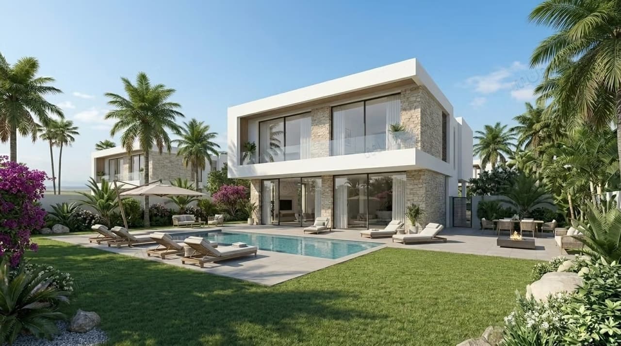 Villa à la location orangeraie, souissi