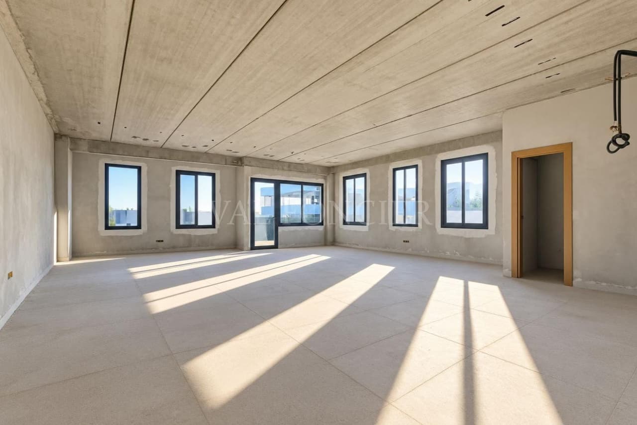 Location Bureau lumineux 94m2 Bouskoura Ville Verte