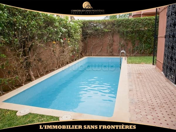 Villa vide à vendre – Piscine privée – Targa, Marrakech