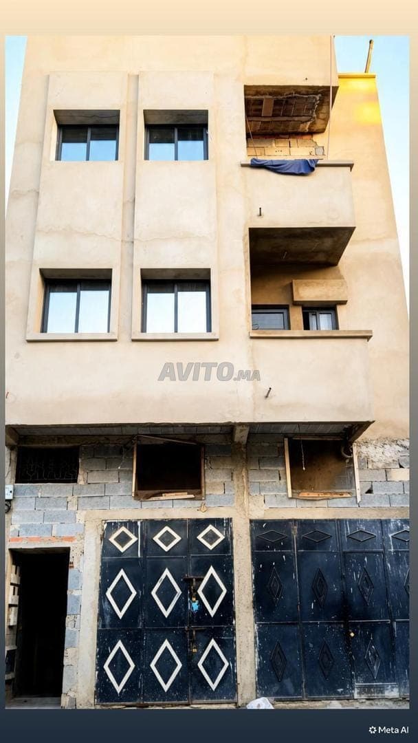 Aït Melloul residential apartment and commercial unit