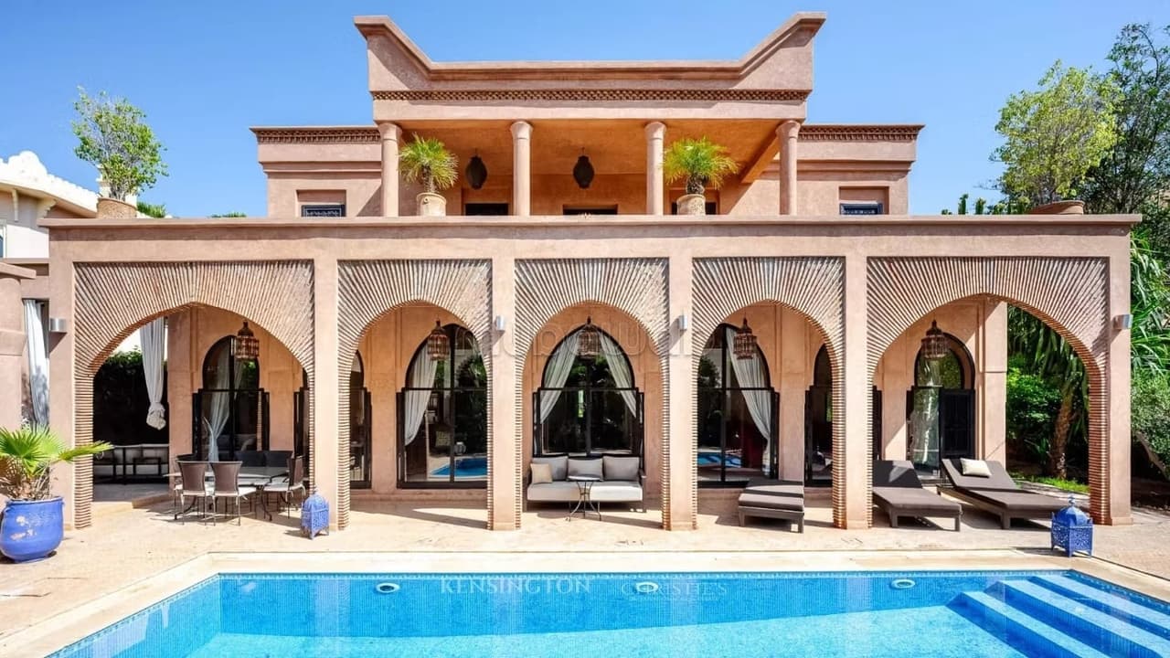 فيلا فخمة Amelkis Golf 4 غرف نوم